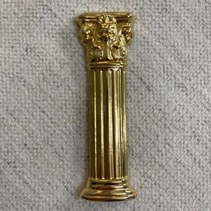 Charleston Custom House Column Pin